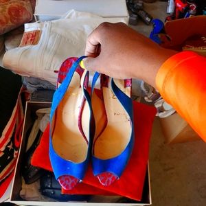 Christian Louboutin Sling backs size 41.5